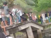 Siswa SMP di Palembang Dibully Lalu Diceburkan ke Sungai, Nenek Lapor Polisi