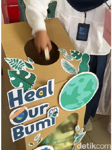 Tavi & Earth Love Life Ajak enghadirkan cara baru buat anak muda ikut jaga lingkungan dengan gaya yang unik, lewat kampanye bertajuk Tavi & Earth Love Life menghadirkan cara baru buat anak muda ikut jaga lingkungan dengan gaya yang unik, lewat kampanye bertajuk