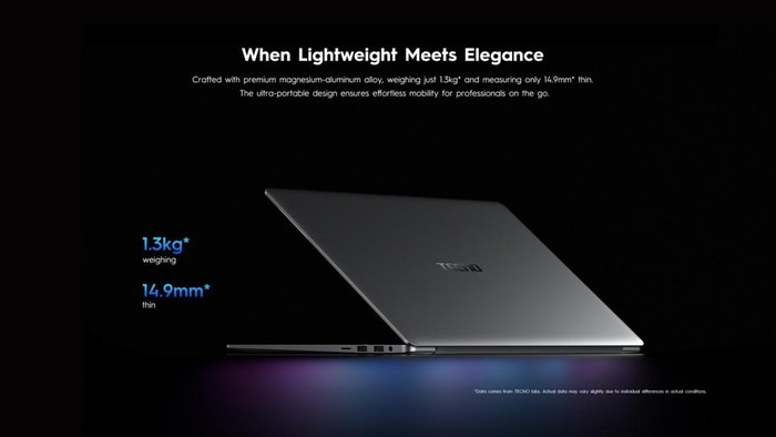 Tecno Megabook S16