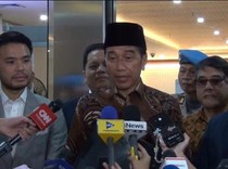 Jokowi Diklarifikasi Bareskrim soal Skripsi dan Kegiatan Semasa Kuliah