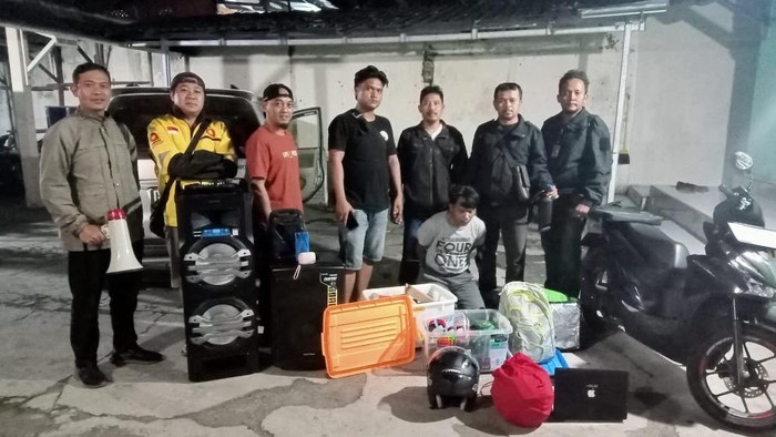 Tim Resmob Kendal dan Reskrim Polsek Boja menangkap pelaku pencurian yang beraksi 11 kali di Kendal, Selasa (20/5/2025).