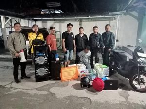 Maling Spesialis Congkel Pintu Dibekuk Usai Beraksi 11 Kali di Kendal