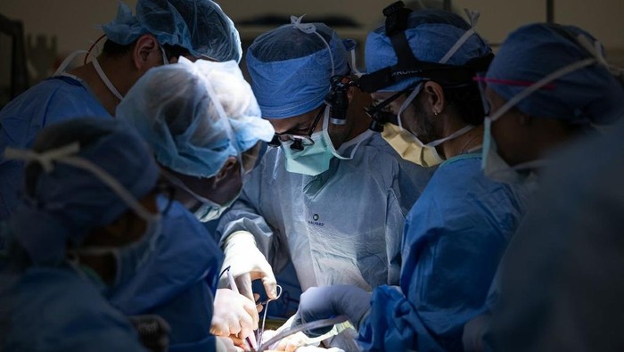 Transplantasi kandung kemih pertama di dunia