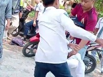 Viral Siswa SMP di Bangkalan Pukuli Teman Dibantu Kerabatnya