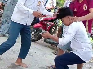 Keluarga Siswa SMP Bangkalan Viral Dipukuli Teman Buka Suara