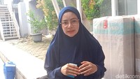Aku minta sama Allah agar istikamah dalam berhijab, ungkap Vitalia Sesha. Foto: Muhammad Ahsan Nurrijal/detikcom