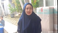 Meskipun kondisi keuangannya tak seperti dulu karena memilah pekerjaan, Vitalia Sesha merasa hatinya lebih tenteram. Foto: Muhammad Ahsan Nurrijal/detikcom