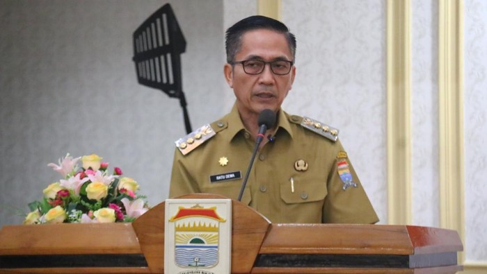 Wali Kota Palembang Ratu Dewa membuka rapat Musrembang