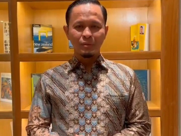 Walikota Pekanbaru Agung Nugroho