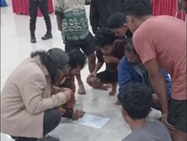 27 Warga Haltim Diamankan Saat Aksi Tolak Tambang, 11 Orang Jadi Tersangka