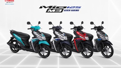 Wujud Mio M3 Terbaru, Motor Termurah Yamaha