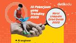 Infografis: 10 Pekerjaan yang Trending Versi LinkedIn 2025, Fresh Grad Cek!
