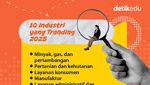 Infografis: 10 Pekerjaan yang Trending Versi LinkedIn 2025, Fresh Grad Cek!