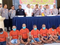Polres Muratara Ringkus 19 Pelaku Premanisme dan 3C