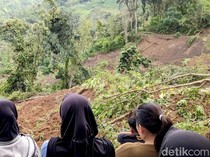 6 Korban Hilang Tanah Longsor Trenggalek Masih Kerabat Dekat