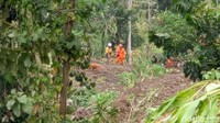 Untuk mengoptimalkan proses pencarian, tim SAR menerjunkan empat ekor anjing pelacak. Dua anjing dari Polda Jatim dan dua anjing dari Sardog Malang.
