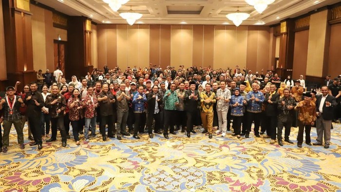 Acara diskusi bareng ormas di Kota Bandung.