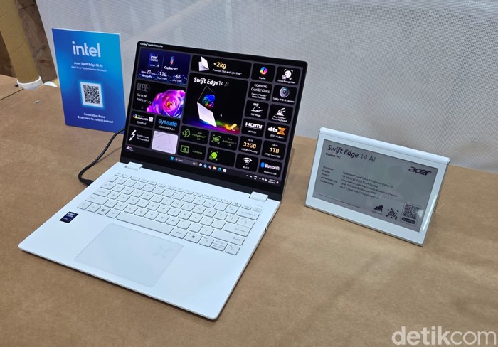 Acer Swift Edge 14 AI