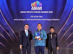 BNI Raih Penghargaan CIO of the Year di ASEAN Fintech Awards 2025, Perkuat Komitmen Transformasi