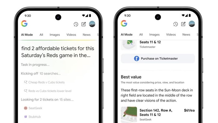 AI Mode di Google Search