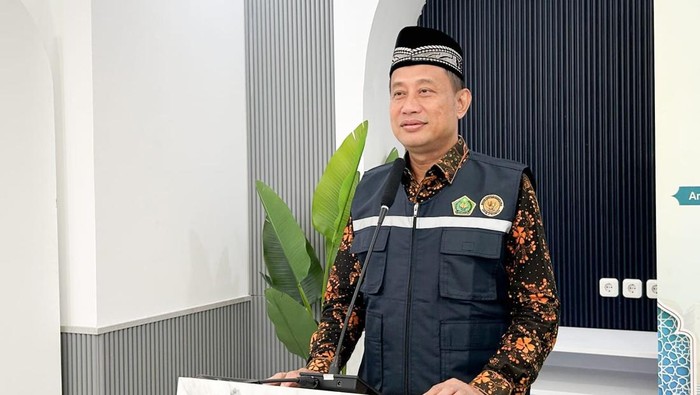 Akhmad Fauzin (dok. Media Center Haji)
