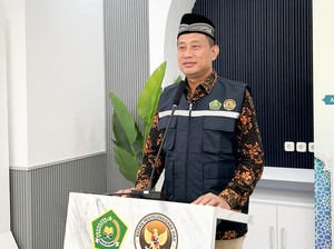135 Ribu Jemaah Haji RI Tiba di Saudi, Kemenag Imbau Waspada Panas Ekstrem