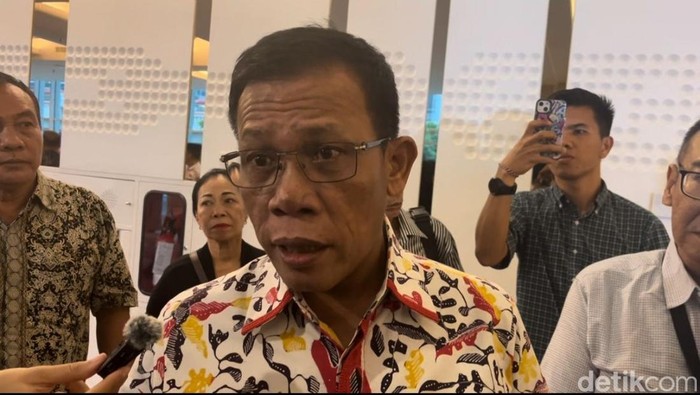 Aktivis 98 yang juga politisi PDIP, Masinton Pasaribu (Kurniawan F/detikcom)