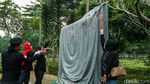 Aktivis dan Keluarga Korban Kenang Tragedi 98 di TPU Pondok Ranggon