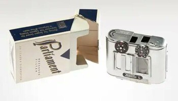 Kamera yang Muat di Bungkus Rokok Foto: Boredpanda