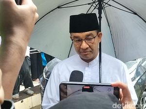 Anies Mengenang Mendiang Ibrahim Suami Najwa Shihab