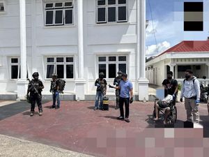 Aske Mabel Eks Polisi Membelot Jadi Pimpinan KKB Yalimo Diserahkan ke Jaksa