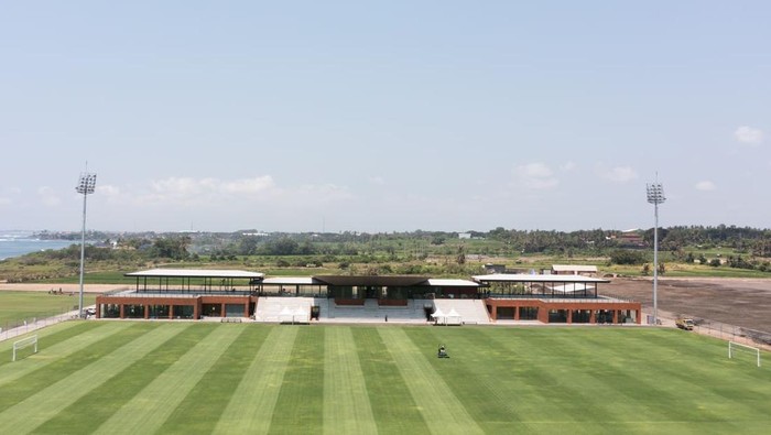 Bali United Training Center yang punya fasilitas lengkap.