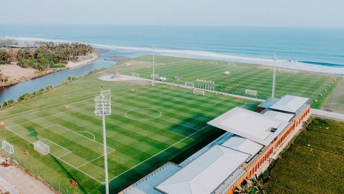 Bali United Training Center yang punya fasilitas lengkap.