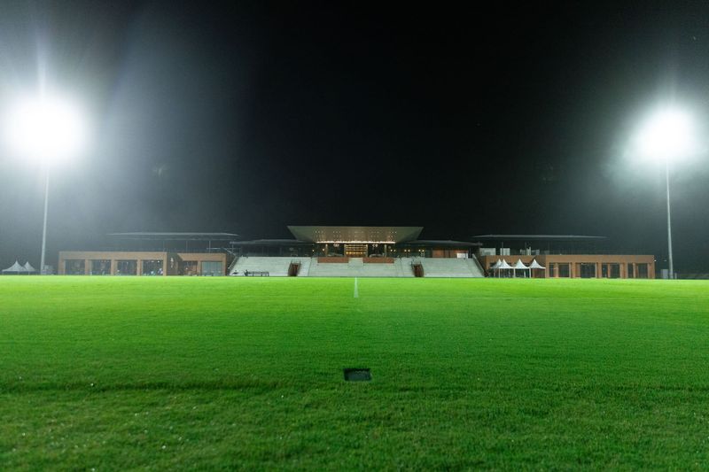 Bali United Training Center yang punya fasilitas lengkap.