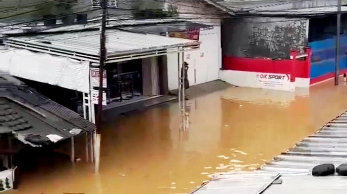 Banjir di Ciamis