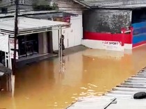 Sungai Citanduy Meluap, Sejumlah Rumah di 2 Kecamatan Ciamis Kebanjiran