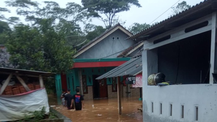 Banjir di  Kabupaten Tasikmalaya