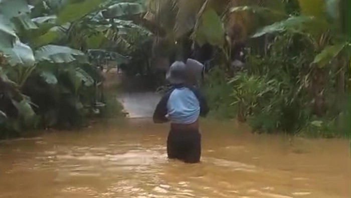 Banjir di Pangandaran