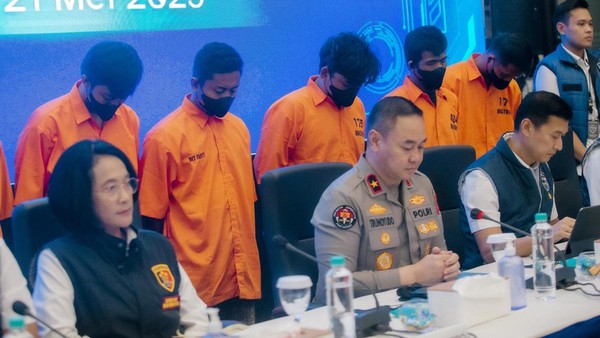 Bareskrim Polri Ungkap Group FB Fantasi Sedarah, 6 Pelaku Ditangkap