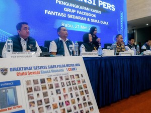 Bejat! Member Fantasi Sedarah Jual Konten Porno Anak Rp 50 Ribu Per 20 Konten