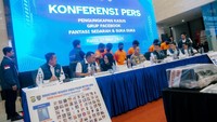 Pengungkapan kasus ini diumumkan langsung dari Mabes Polri, Jakarta, Rabu (21/5/2025).