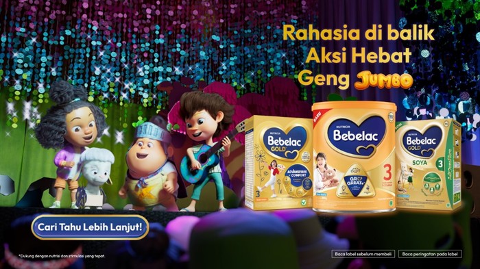 Gandeng Film Jumbo, Bebelac Beri Edukasi Pentingnya Kecerdasan Akal-Sosial