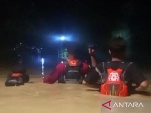 1.600 Rumah di 10 Kecamatan Blora Jateng Terendam Banjir
