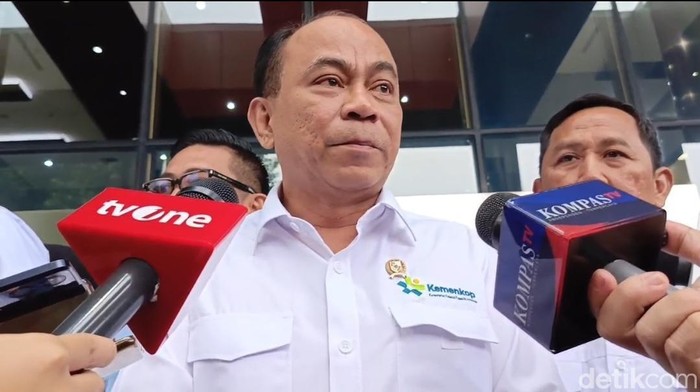 Budi Arie Setiadi (Kurniawan Fadilah/detikcom)