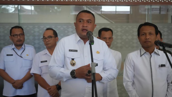 Bupati Bogor Rudy Susmanto