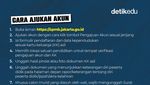 Infografis: Catat! Ini Cara Pengajuan Akun SPMB Jakarta 2025 Jenjang SD - SMA
