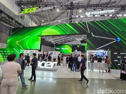 Acer Unjuk Gigi di Computex 2025, Pesta Teknologi Terbesar Asia