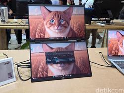 Acer Unjuk Gigi di Computex 2025, Pesta Teknologi Terbesar Asia