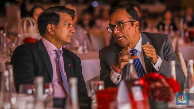 DBS Asian Insights Conference di Jakarta, Rabu (21/5/2025). (CNBC Indonesia/Faisal Rahman)