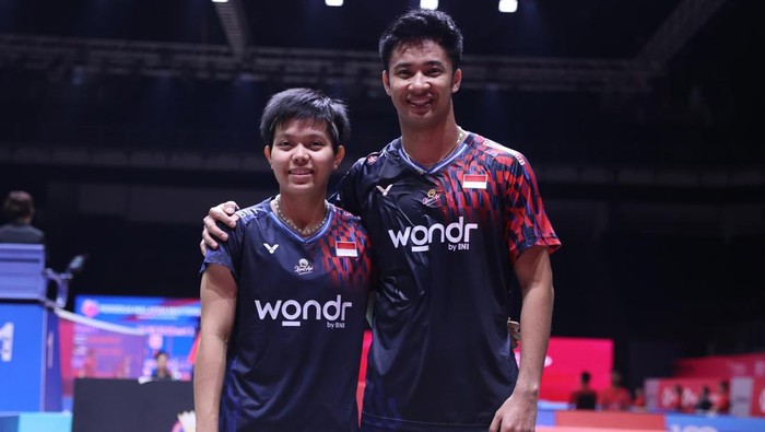 Dejan Ferdinansyah/Siti Fadia Silva Ramadhanti di Malaysia Masters 2025